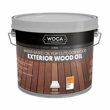 Woca Exterior Oil Zoutgroen 2,5 L (Olijve)