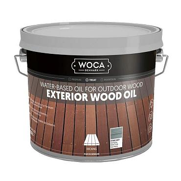 Woca Exterior Oil Stone Grey 2,5 L