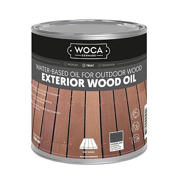 Woca Exterior Oil Thunder Grey 0,75ltr