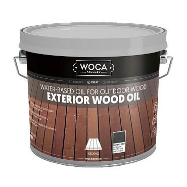 Woca Exterior Oil Thunder Grey 2,5ltr