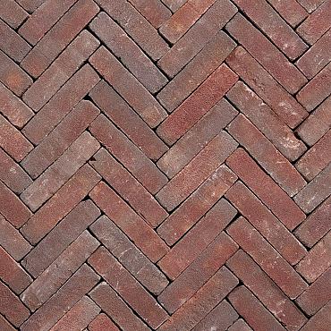 SB-23668&nbsp;gebakken klinker waalformaat getrommeld&nbsp;20x5x6cm ★★★★★