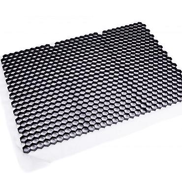 Aslon splitplaat pro XL 120x80x3cm zwart (incl. brandstoftoeslag)