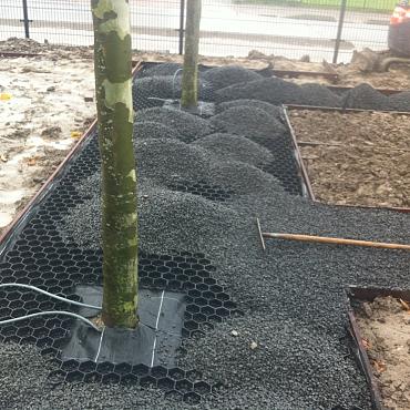 Aslon splitplaat pro XL 120x80x3cm zwart