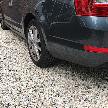 Aslon splitplaat pro XL 120x80x3cm wit