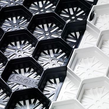 Aslon splitplaat 59.2x79x3cm zwart (incl. brandstoftoeslag)