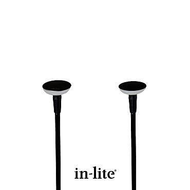 In-Lite LED mini Sway Head MINI black (excl. Tube 35/60/100cm)