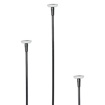 In-Lite LED mini Sway head MINI grey (excl. Tube 35/60/100cm)