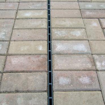 ACO Hexa Slotline zwart 100cm (Sleufgoot)