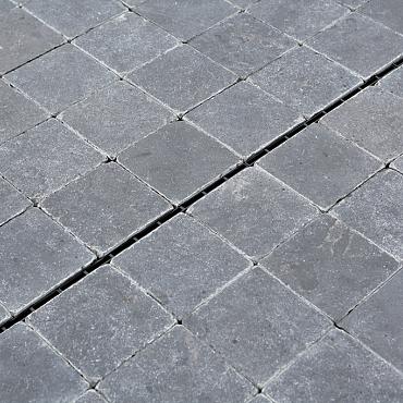 ACO Hexa Slotline zwart 100cm (Sleufgoot)