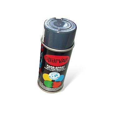 Hillfence spuitbus, zwart RAL 9005