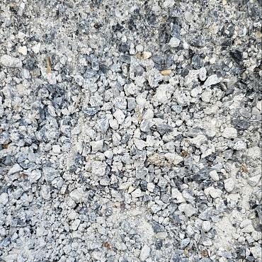 Icy Blue split 0-5mm in midibag 0,7m³ (ca.1000kg) (incl. brandstoftoeslag)