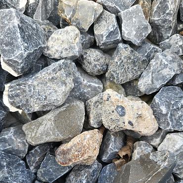 Icy Blue split 25-40mm in bigbag 1m³ (ca.1500kg)