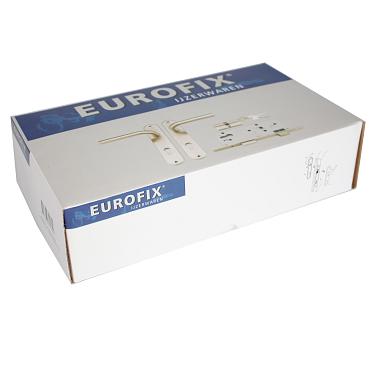 Slotset luxe met RVS beslag (excl. plaatduimen) 25040452 met langschild