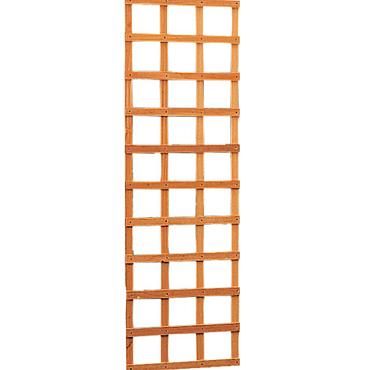 Hardhouten trellis rechthoek 56x180 cm