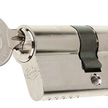 Profielcilinder 35-35mm tbv schuifdeurslot