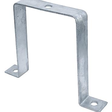 Regenpijpbeugel zonder lip