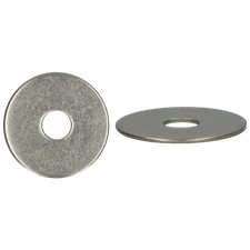 Carrosseriering M8 verzinkt