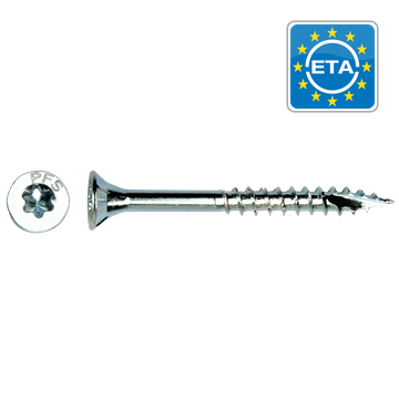 PFS Ds. 200st. schroeven verzinkt 5x60 TX25