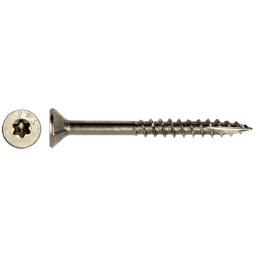 PFS Ds. 200st. schroeven RVS 4x30 TX20