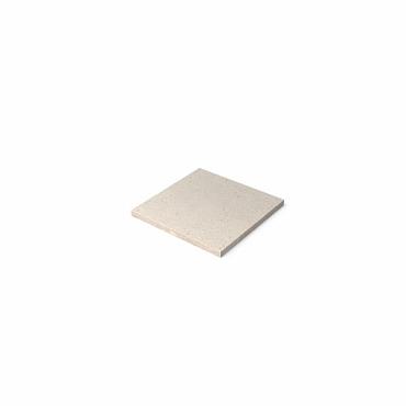 Oud Hollandse tegel 80x80x5cm gewapend creme