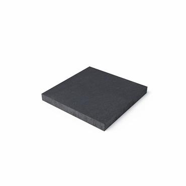 Oud Hollandse tegel 120x120x12 gewapend antraciet