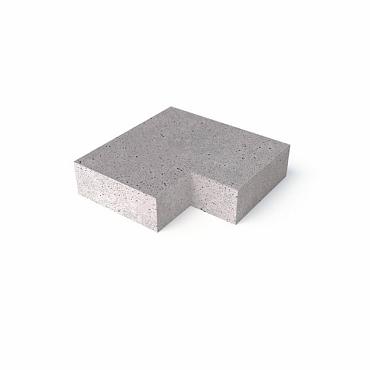 SB-5292 beton traptrede rustiek binnenhoek 37x15cm ★★☆☆☆