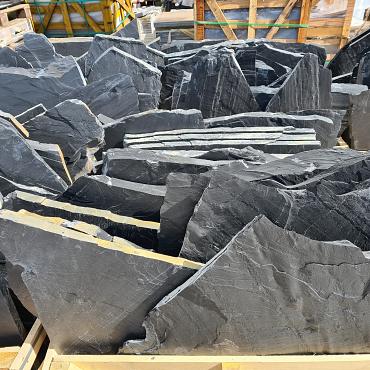 Flagstone Slate Black XL ca. 3cm dik