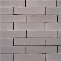 Gebakken WF60 Romina ongetrommeld 20x5x6cm (strak) beige-grijs