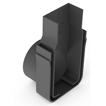 ACO Slimline zij-uitloop 50mm