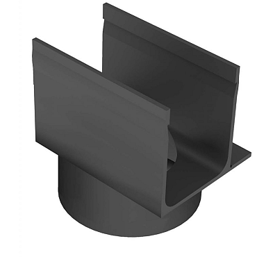 ACO Slimline onderuitloop 80mm excentrisch