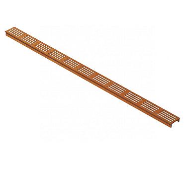 ACO Slimline goot 6,1x10x100cm met Corten designrooster