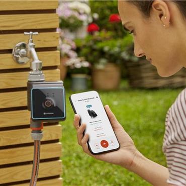 Gardena 1286 ventielenbox met 3 ventielen Bluetooth