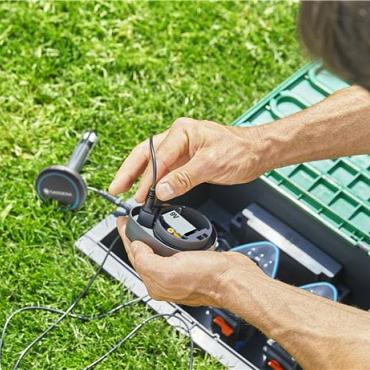 Gardena 1286 ventielenbox met 3 ventielen Bluetooth