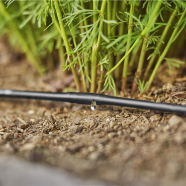 Gardena 1362 microdrip druppelbuis bovengronds