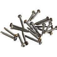 * Schroef Teak 4,2x38mm  500st incl. bit torx