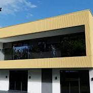 Composiet rhombusprofiel triple 3,3x17x290cm cedar