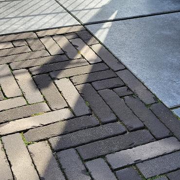 Gebakken WF getrommeld 20x5x6cm Antwerpen