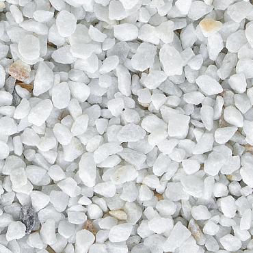Crystal White grind 8-16mm in midibag 0,7m³ (ca.1000kg) (incl. brandstoftoeslag)