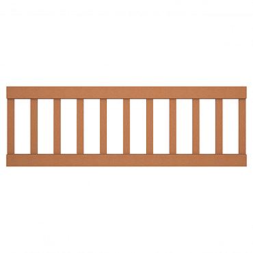 Hardhouten tuinhek Colorado 60x180 cm