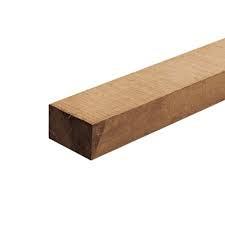 HH balk ongeschaafd 5x10x400cm