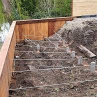 HH damwand 2,7x19x350cm