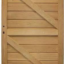 HH Massief poort 22 incl. insteekslot   180x100cm linksdraaiend