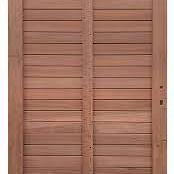 HH Keruing poort 25 Rhombus 100x180cm