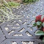 Oud Hollandse ECO-tegel 37,5x37,5x7cm antraciet