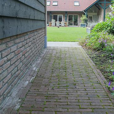 DF gebakken London getrommeld 20x6,5x6cm