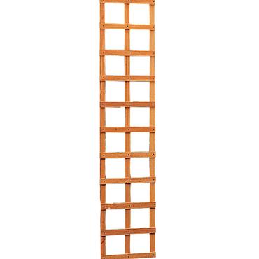 Hardhouten trellis rechthoek 40x180 cm