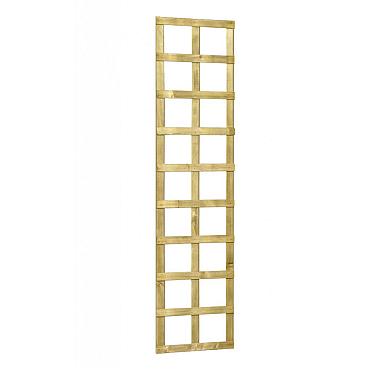 Grenen Trellis robuust 40x180 cm, groen geïmpregneerd