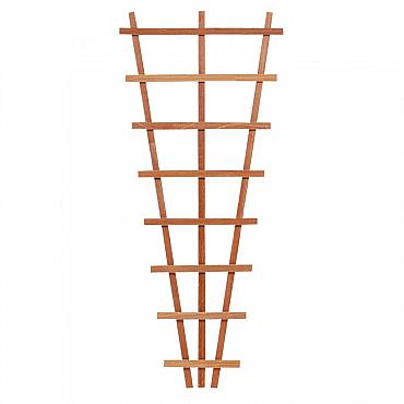 Hardhouten V-trellis 30-65x150 cm