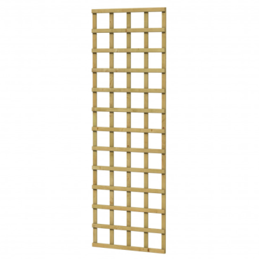 Vuren Trellis de Luxe, 60x180 cm, groen geïmpregneerd