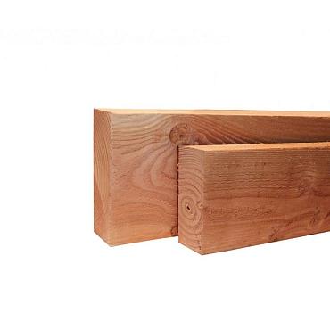 Douglas geschaafde gording 5,8x19x600 cm, onbehandeld